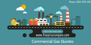 Commercial gas comparison